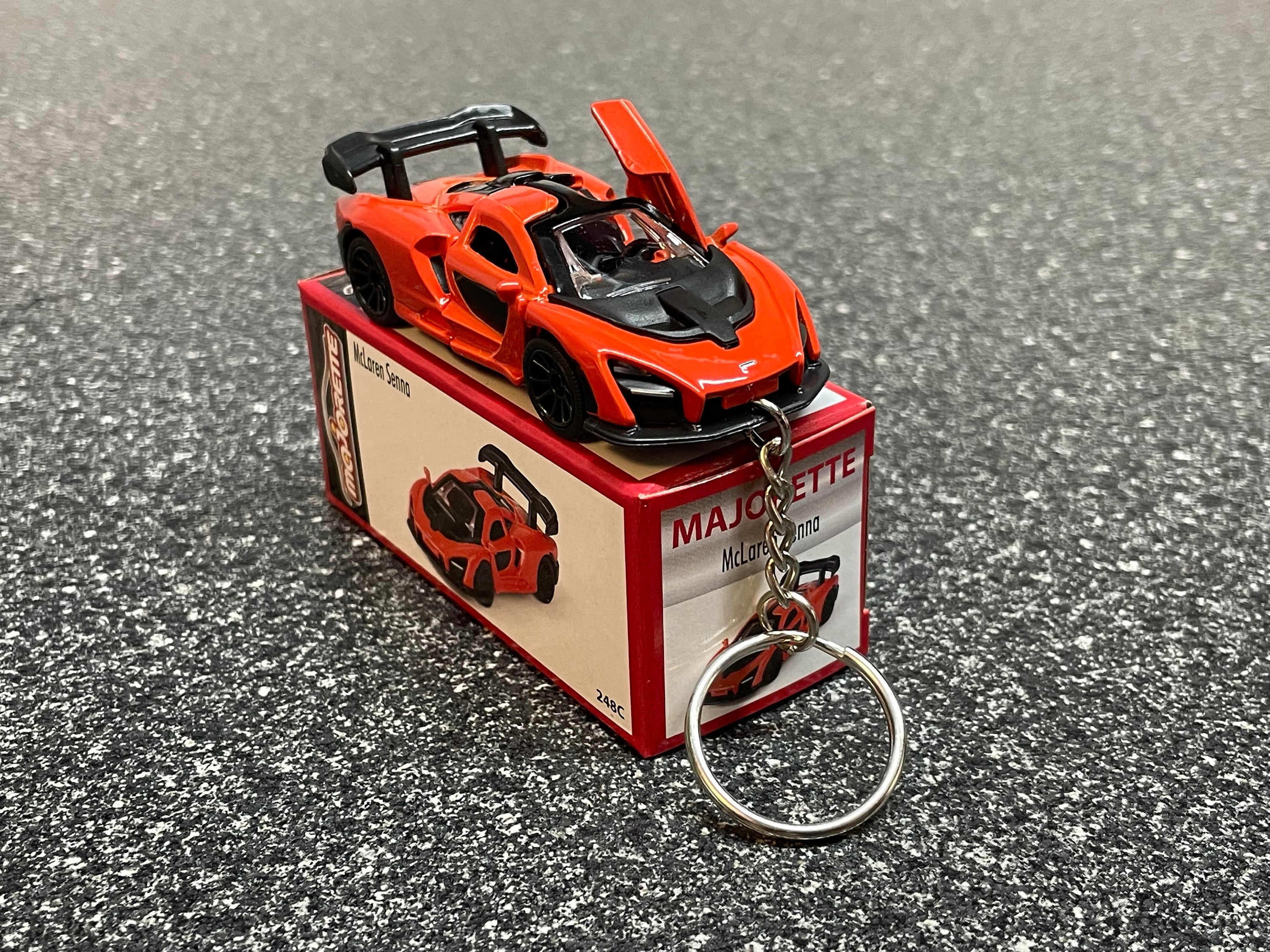 Mclaren Senna Keychain Diecast Car Hot Wheels Matchbox - Etsy