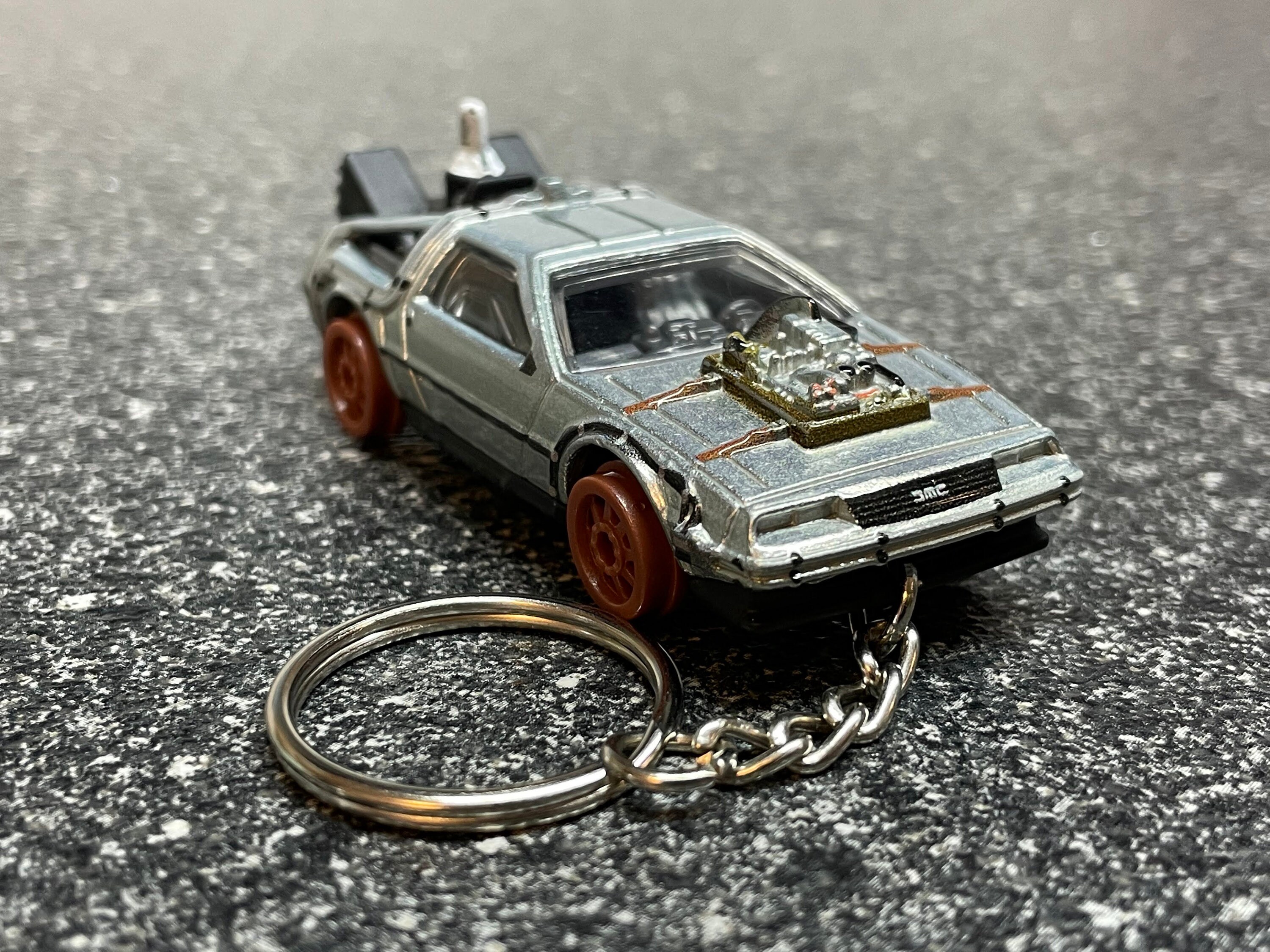 Delorean matchbox car sales