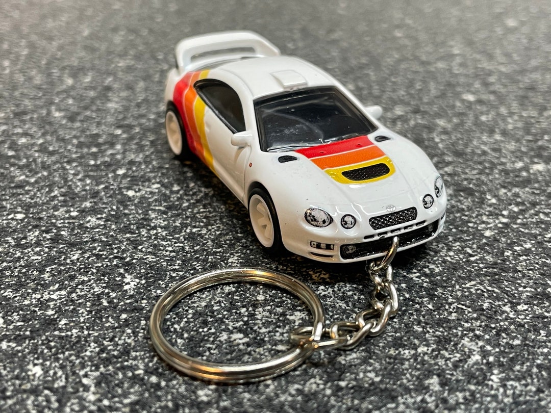 Toyota Celica GTS GT Four Keychain Diecast Car Hot Wheels Matchbox - Etsy