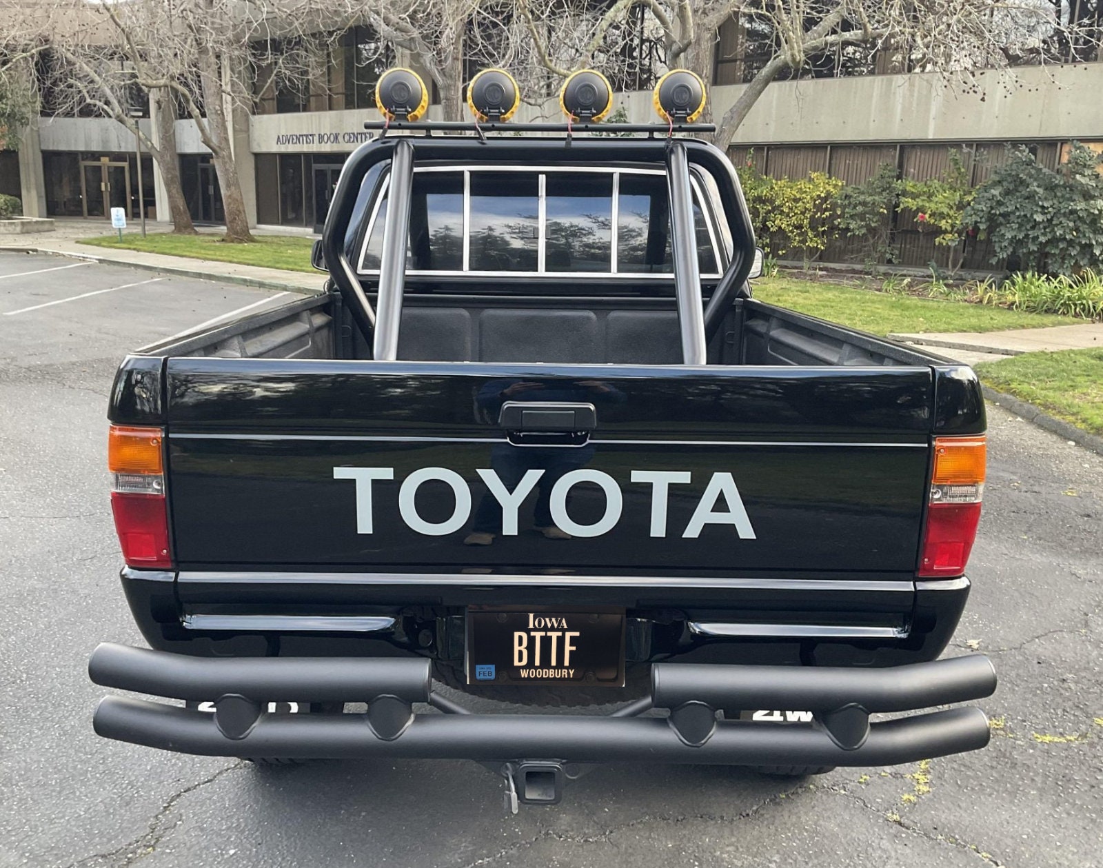 Toyota Truck Tailgate Vinyl Decal Sticker 30" X 5" Multiple Colors - Etsy