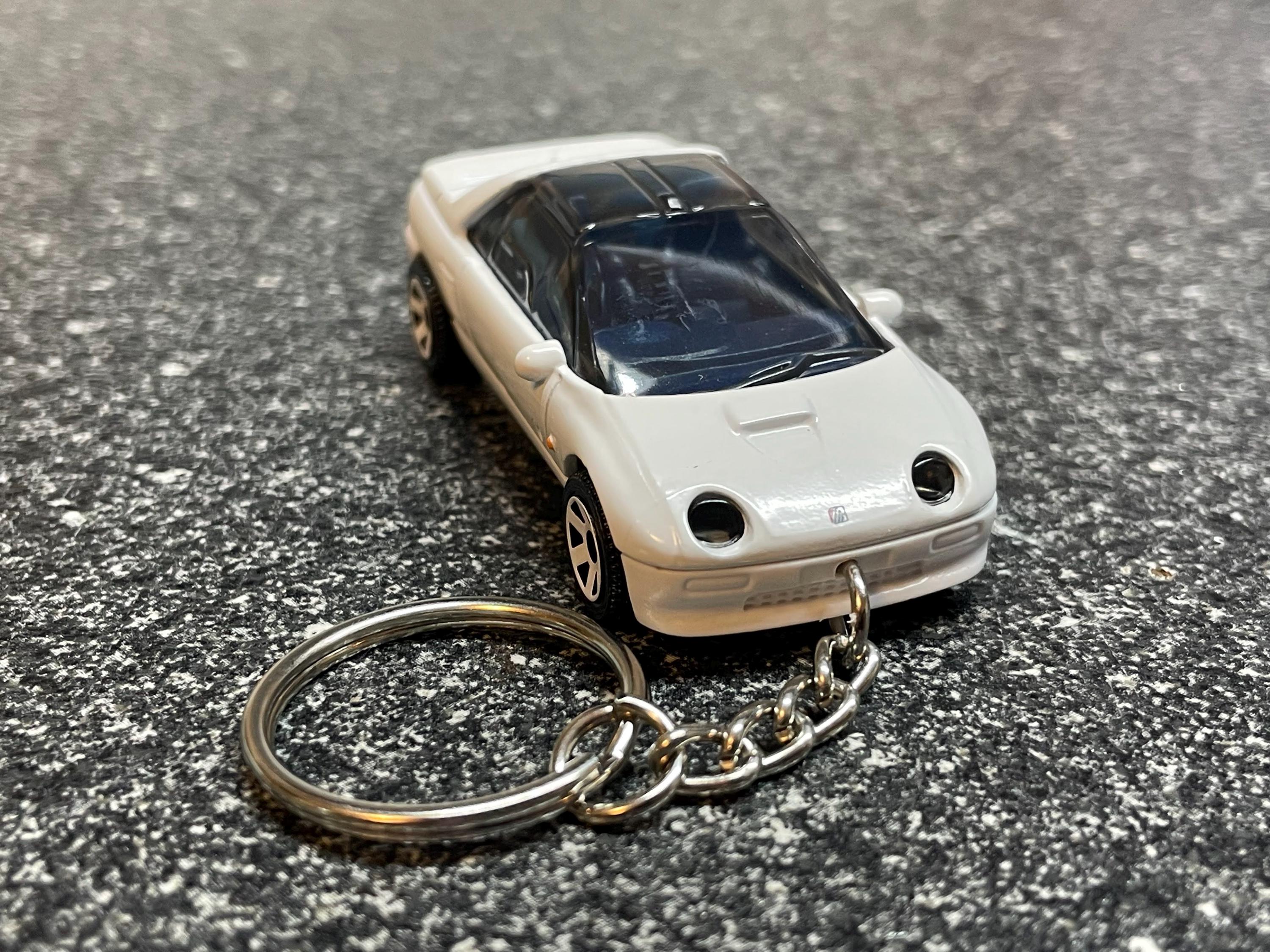 Mazda Autozam AZ-1 White Keychain Matchbox Hot Wheels Matchbox - Etsy
