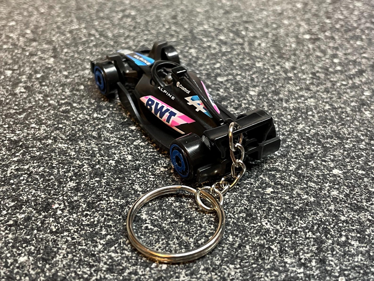 Alpine Keychain Rivals F1 Alpine Keychain Hot Wheels Matchbox Formula Pierre Gasly Franco ...