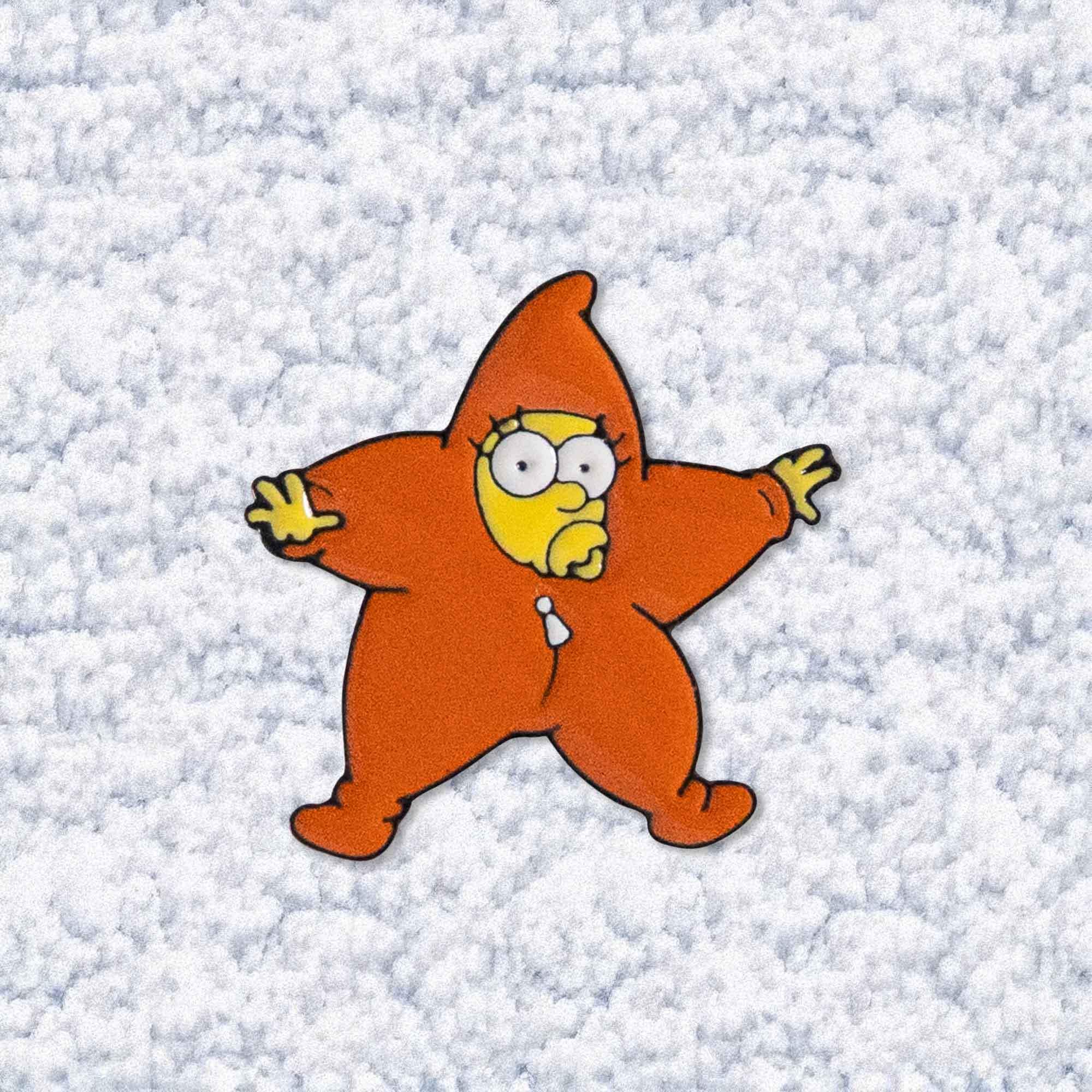 Maggie in Snowsuit Soft Enamel Pin - Etsy