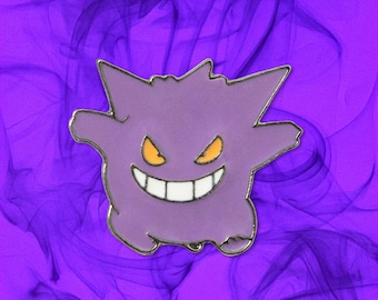 Gengar Soft Enamel Pin