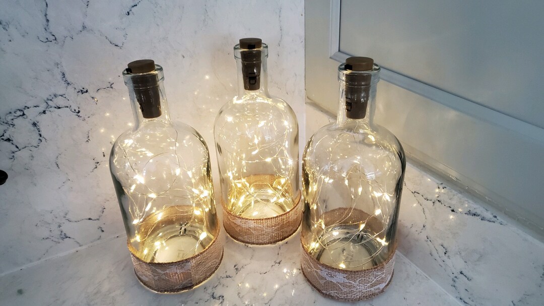 LIGHTING IN A BOTTLE Etsy
