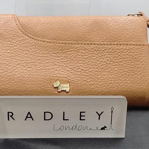 Superb Radley London Ladies Wallet in Soft full Grain Tan Leather