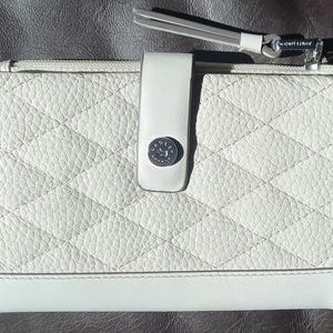 Radley Angel Street Quilted Medium Purse/Wallet - White