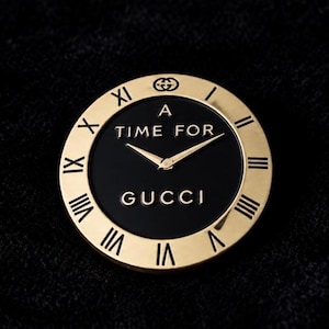 Gucci Brooch Gg - Etsy