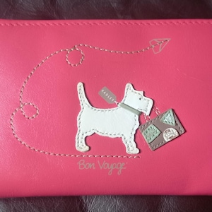 Gorgeous Little Fuschia Pink Radley Purse/Wallet