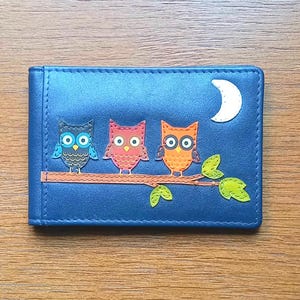1642 Lichfield Leather Card Holder