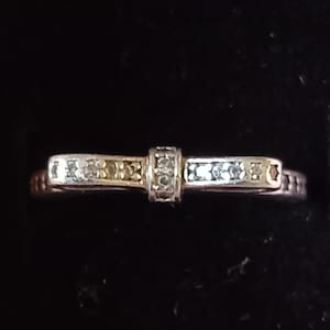 Pandora Sparkling Bow Ring - 54