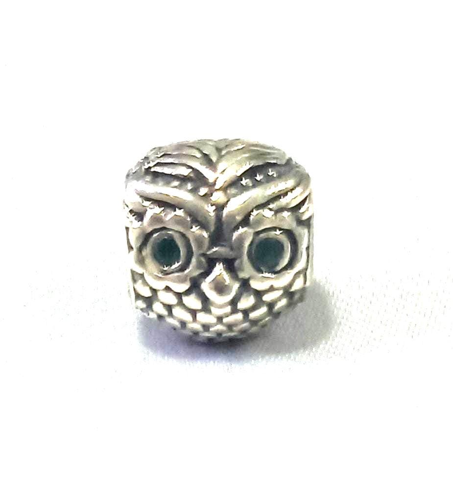 Pandora ALE 925 Double Sided Wise Owl Charm Design no.791211CZN