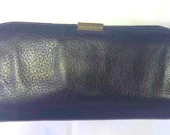 Vintage Paul Costelloe Black Leather Purse