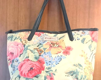 Vintage Cath Kidston Floral Tote/Shopping Bag