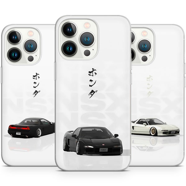 NSX Super gt jdm drifting 1990 Cover phone case for iPhone 15 14 13 Pro Max 12 11 X XS 8, fits Samsung S24 FE, S21 Ultra, A12, Pixel 8 Pro