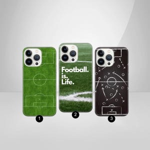 Football Phone Case Soccer Cover Champion league  for iPhone 16 Pro, 15, 14, 13, 12, 11, Google Pixel 9 Pro, 8, 7A, Samsung S24 fe, A16, A5