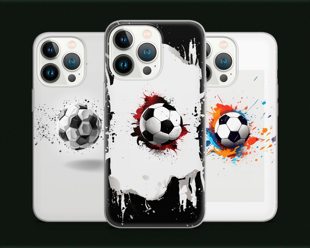 Soccer Minimalistic Logo FIFA Sports Phone Case for iPhone 14 Etsy