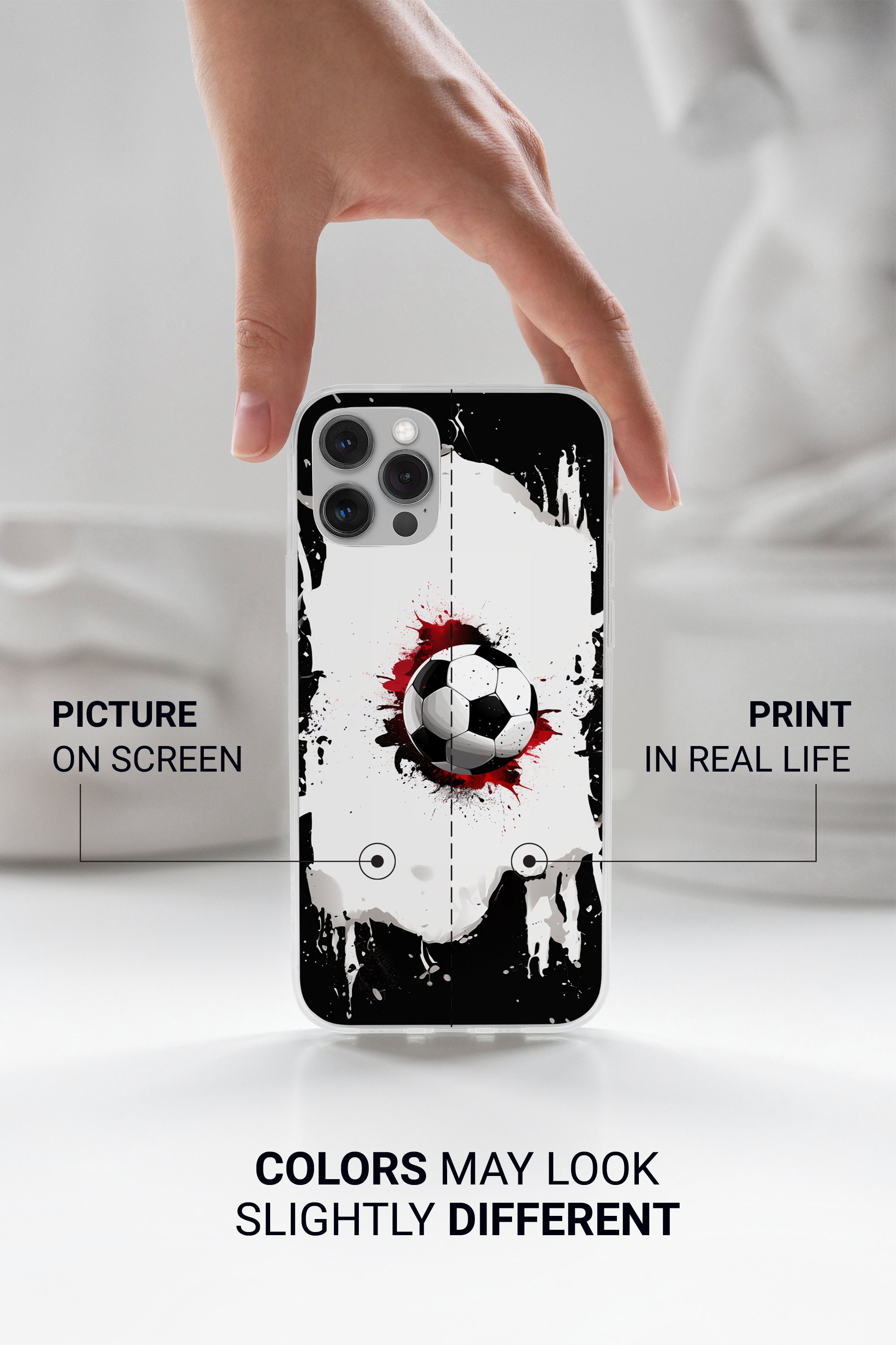 Soccer Minimalistic Logo FIFA Sports Phone Case for iPhone 14 Etsy