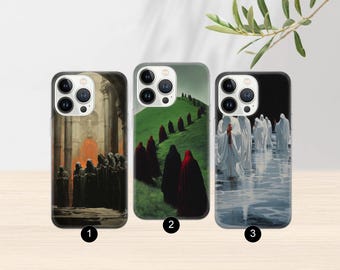 Fantasy Cult TPU Phone Case: Medieval Grimdark Cover