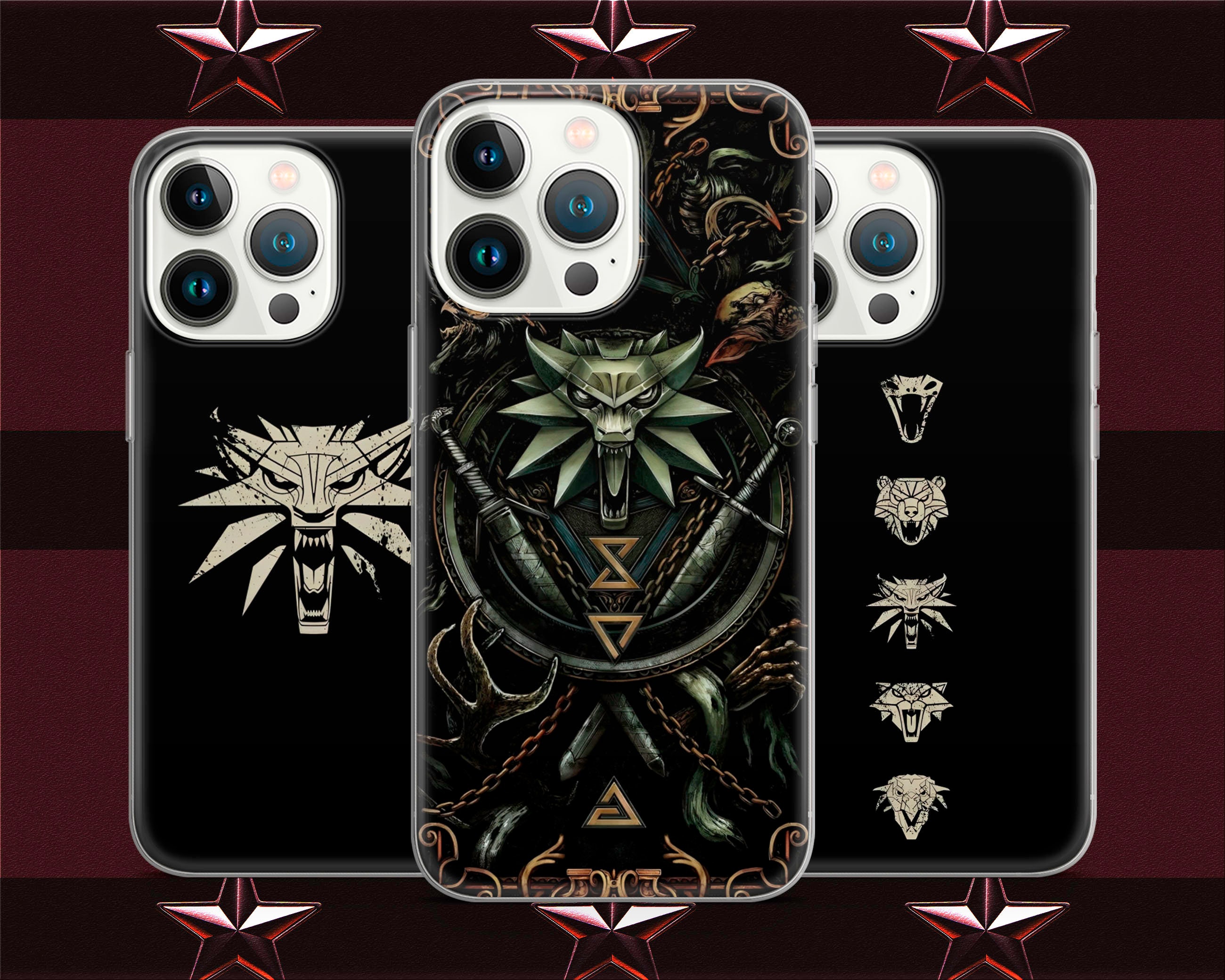 GERALT THE WITCHER ART Samsung Galaxy S21 Case