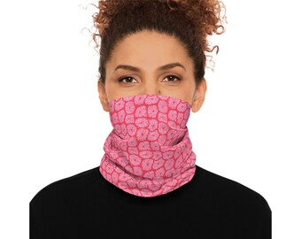 UPF50+ Neck Gaiter - coral pink