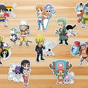anime stekars one piece pirates Sticker for Sale by ASRs