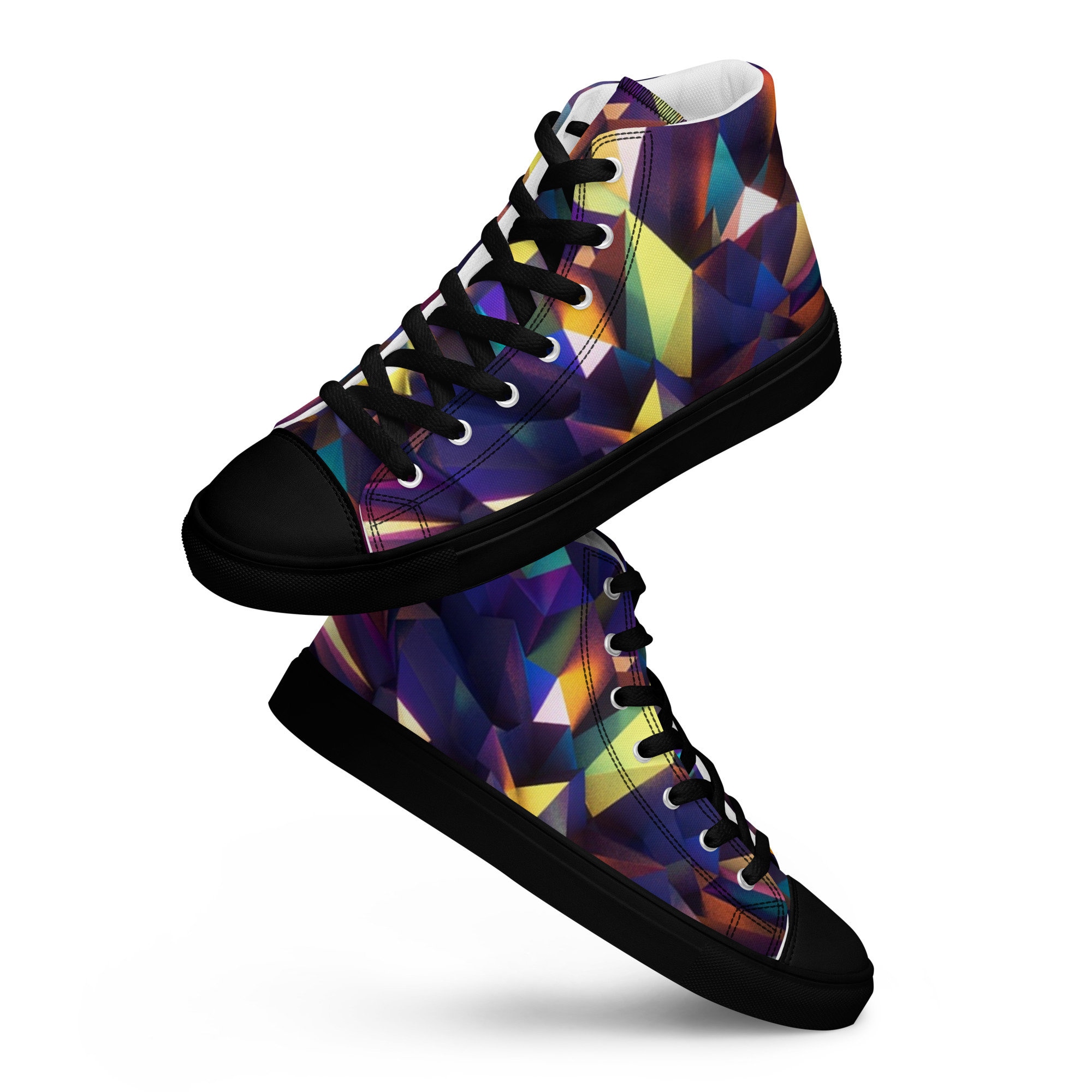 Designer canvas top shoes womens