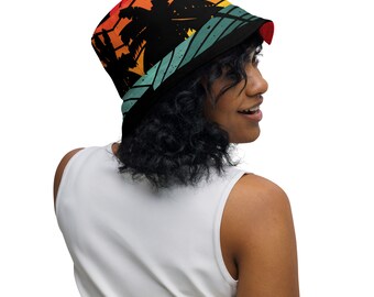 Reversible bucket hat