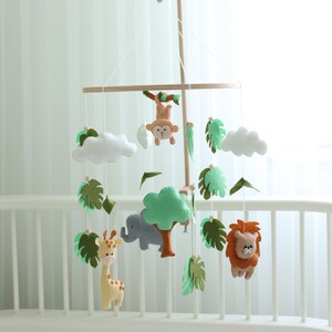 Jungle Crib Mobile