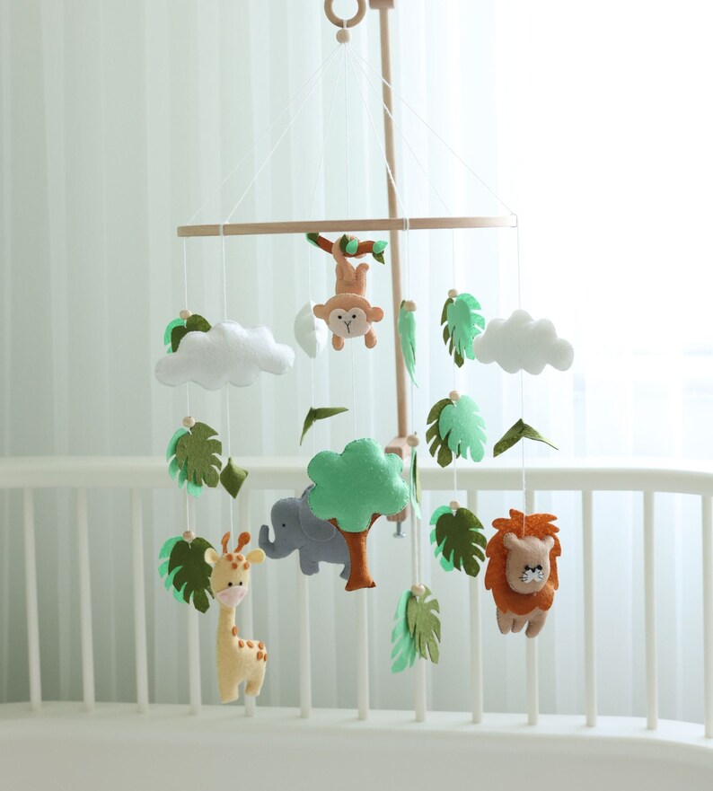 Jungle Crib Mobile