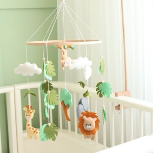 Handmade Nursery Mobile