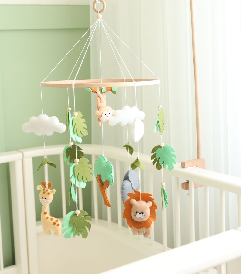 Handmade Nursery Mobile