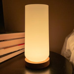 Perfect Bedside Lamp | Night Light | Colorful vibes | Desk Lamp | Nightstand Lamp | LED Lamp | Unique Lamps | Small Desk Lamp | 16 Colors