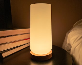 Perfect Bedside Lamp | Night Light | Colorful vibes | Desk Lamp | Nightstand Lamp | LED Lamp | Unique Lamps | Small Desk Lamp | 16 Colors