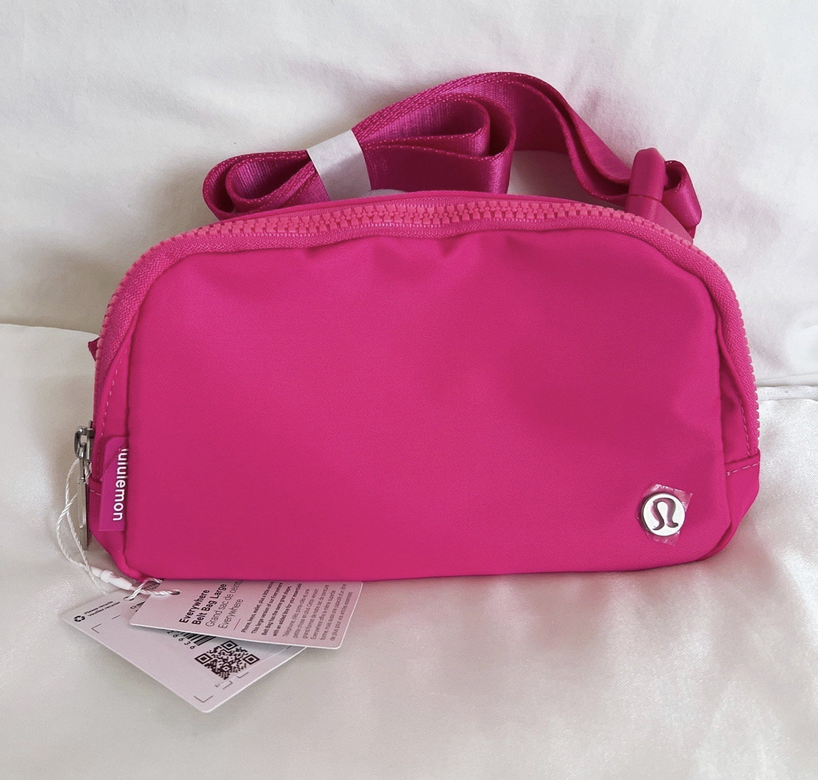 Lululemon Pink Bag - Etsy