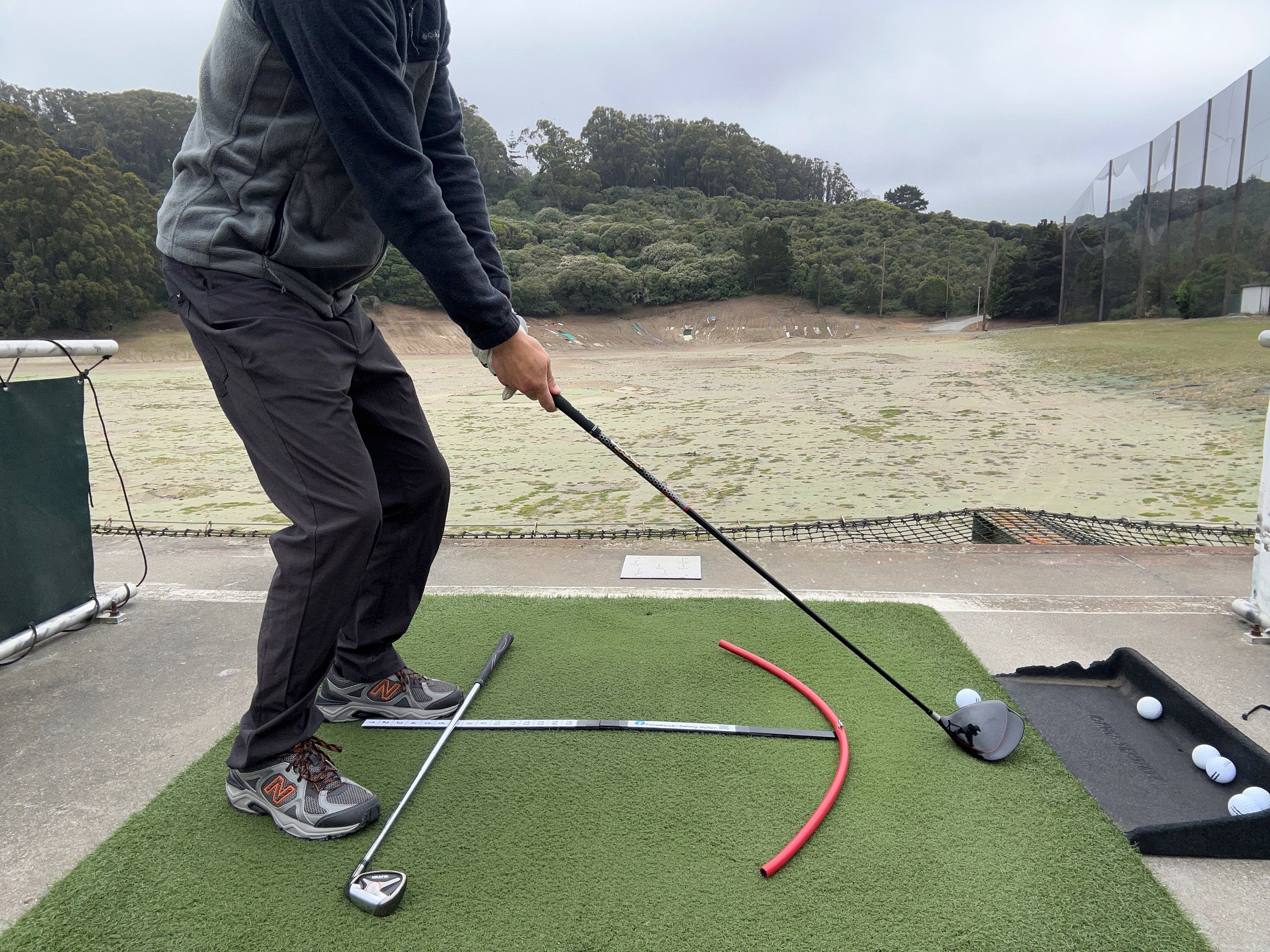 Golf Swing Training Aid to Fix Your Slice