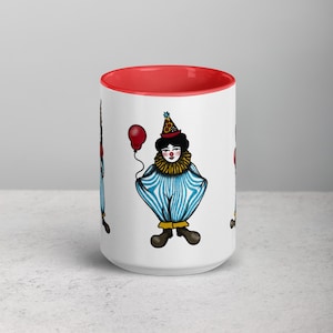 Lustige Clown Tasse