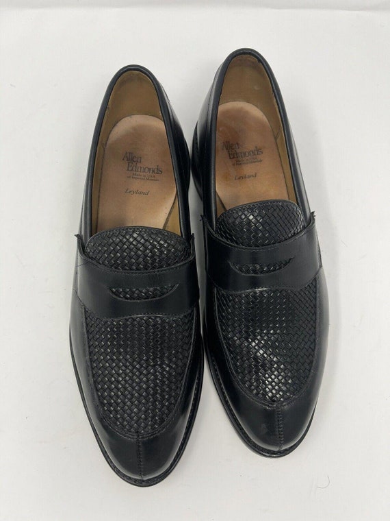 Allen Edmond Leyland WEAVE LOAFER Size 9.5 EEE - image 4