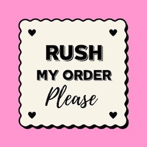 RUSH Fee