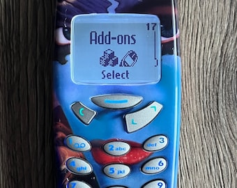 Modified Nokia 3310 3330 phone - 20 GAMES