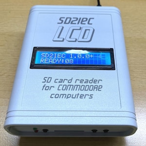 SD2IEC RTC Kartenleser für Commodore 64, C64, C128, VIC-20, C16