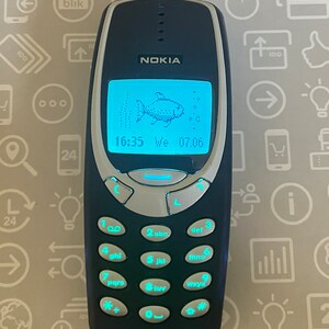 Snake Game Nokia 3310 Enamel Pin Brick Phone Enamel Pin -  Portugal