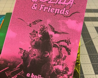 Godzilla & Friends: A Kaiju Encyclopedia PHYZICAL Zine