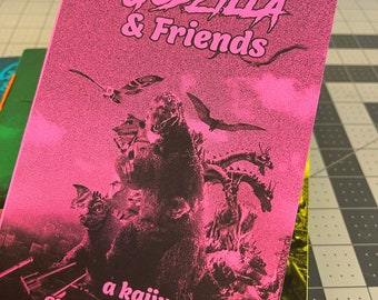 Godzilla & Friends: A Kaiju Encyclopedia FYSIEKE Zine