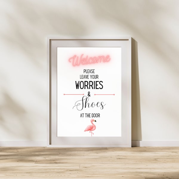 Welcome Please Leave Your Worries And Shoes At The Door Etsy welcome-please-leave-your-worries-and-shoes-at-the-door-etsy