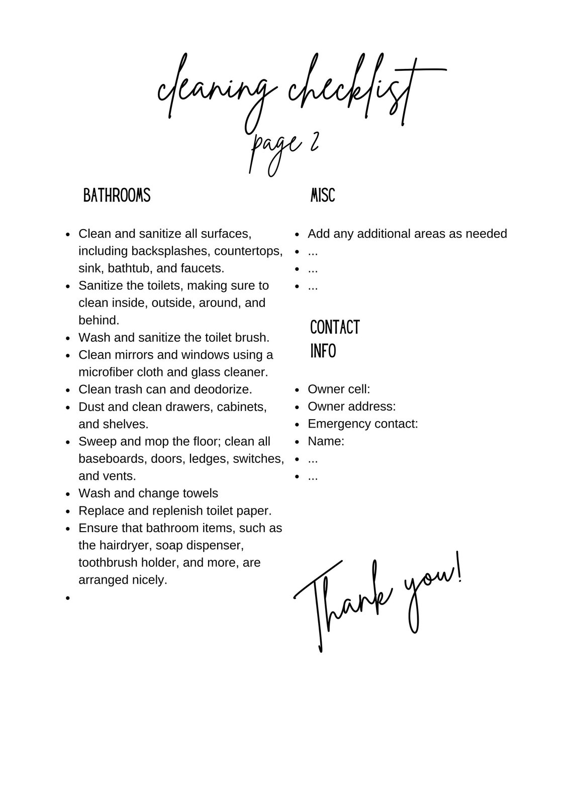 airbnb-cleaning-checklist-editable-airbnb-canva-template-cleaning