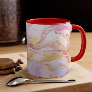 Marble Mug, Marble Coffee Mug, Luxury Mug, Gold Mug, Coffee Mug, Sparkle Mug, Glitter Mug, Abstract Mug, Pastel Mug, Minimalist Mug,Gift mug
