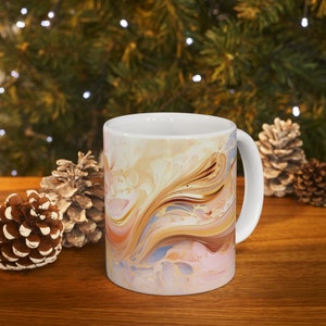 Marble Mug, Marble Coffee Mug, Luxury Mug, Gold Mug, Coffee Mug, Sparkle Mug, Glitter Mug, Abstract Mug, Pastel Mug, Minimalist Mug,Gift mug