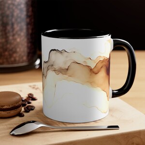 Coffee Haze Mug, Marble Coffee Mug, Luxury Mug, Coffee Mug, Coffee Cloud Mug, Foggy Coffee Mug, Abstract Mug, Minimalist Mug, Gift mug