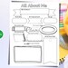 Girl Scouts Info Sheet Template, Girl Scout Printable All About Me Girl ...